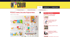 Desktop Screenshot of in7colors.com